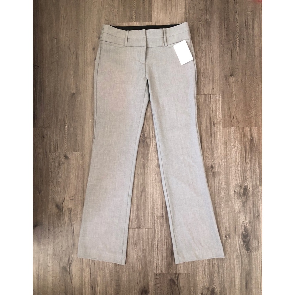Gray Maurices IT Fit Dress Pants, size 3/4 R